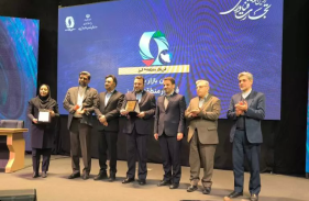 تكريم أفضل أعضاء شبكة السوق التكنولوجية الوطنية الإيرانية